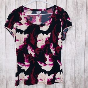 Worthington stretch fall colors top